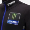Yamaha Factory Racing 2025 Herren-Sweatshirt mit durchgehendem Reißverschluss Yamaha Factory Racing 2025 Herren-Sweatshirt mit durchgehendem Reißverschluss