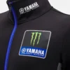 Yamaha Factory Racing 2025 Herren-Sweatshirt mit durchgehendem Reißverschluss Yamaha Factory Racing 2025 Herren-Sweatshirt mit durchgehendem Reißverschluss
