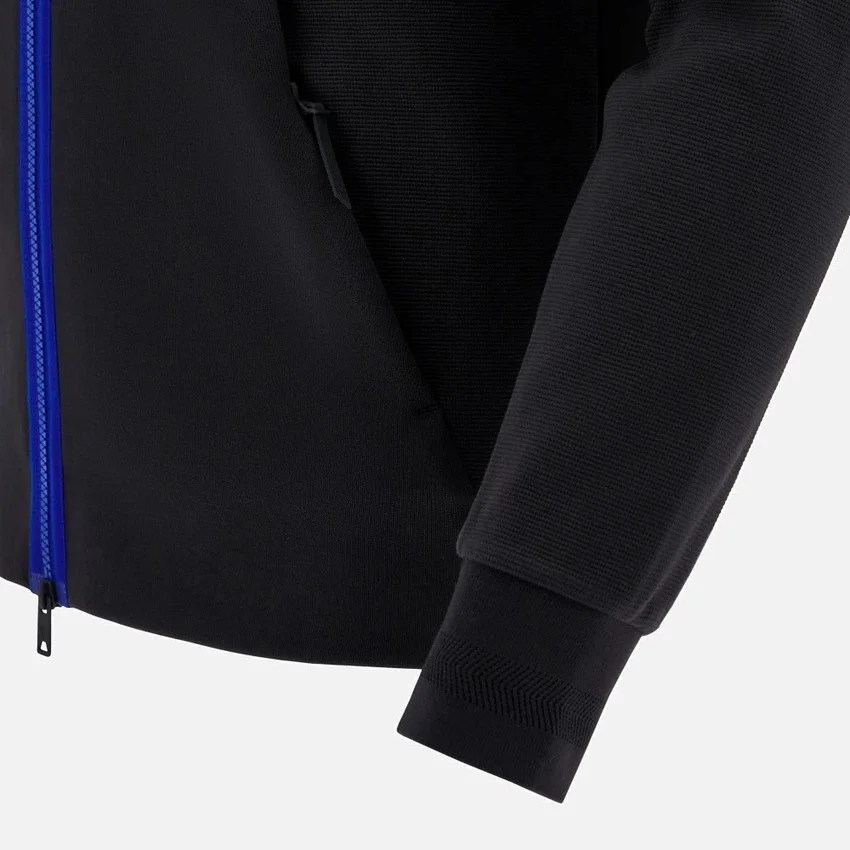 Yamaha Factory Racing 2025 Herren-Sweatshirt mit durchgehendem Reißverschluss Yamaha Factory Racing 2025 Herren-Sweatshirt mit durchgehendem Reißverschluss