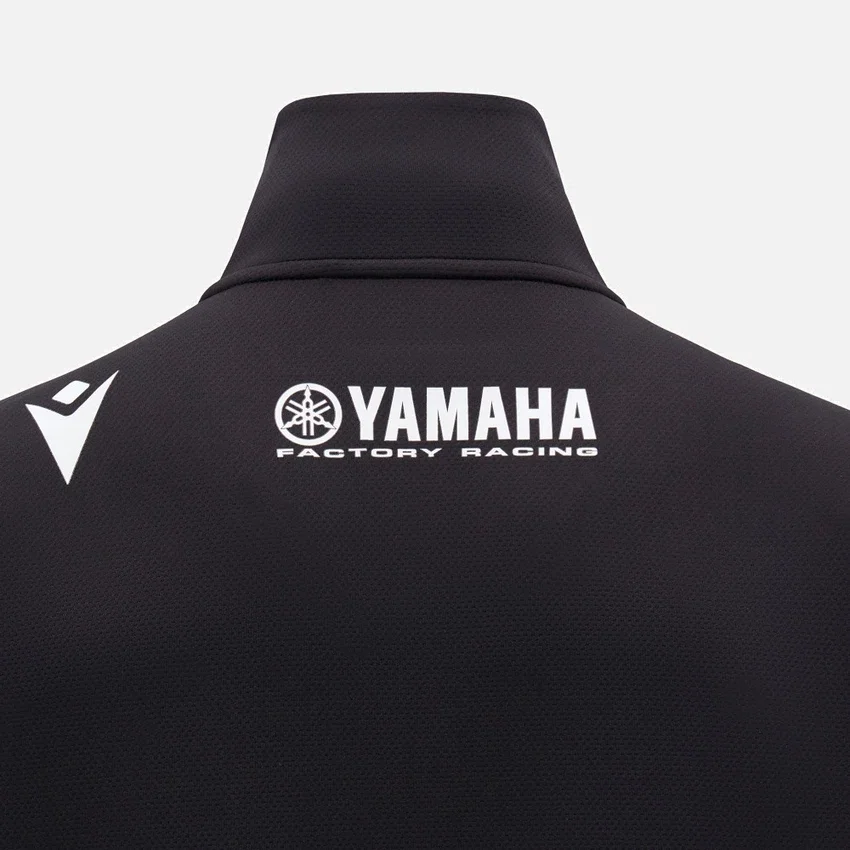 Yamaha Factory Racing 2025 Herren-Sweatshirt mit durchgehendem Reißverschluss Yamaha Factory Racing 2025 Herren-Sweatshirt mit durchgehendem Reißverschluss