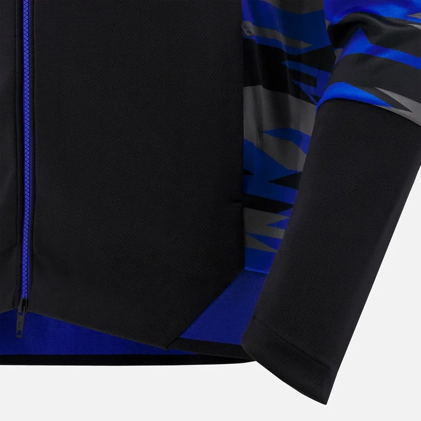 Yamaha Factory Racing 2025 Herren-Sweatshirt mit durchgehendem Reißverschluss Yamaha Factory Racing 2025 Herren-Sweatshirt mit durchgehendem Reißverschluss