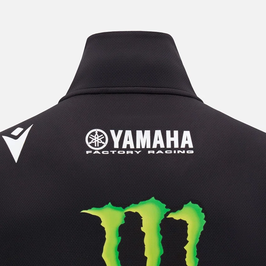 Yamaha Factory Racing 2025 Herren-Sweatshirt mit durchgehendem Reißverschluss Yamaha Factory Racing 2025 Herren-Sweatshirt mit durchgehendem Reißverschluss