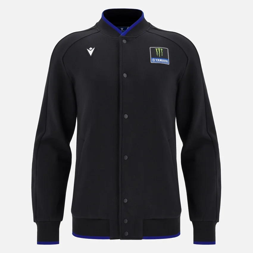 Yamaha Factory Racing 2025 Herren-Varsity-Jacke Yamaha Factory Racing 2025 Herren-Varsity-Jacke