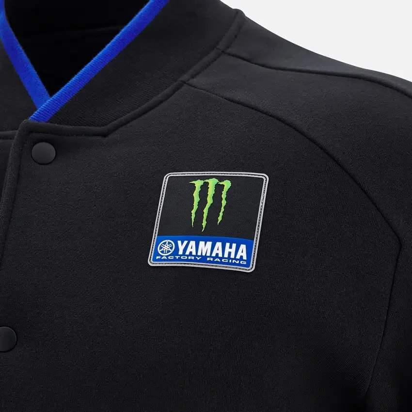 Yamaha Factory Racing 2025 Herren-Varsity-Jacke Yamaha Factory Racing 2025 Herren-Varsity-Jacke