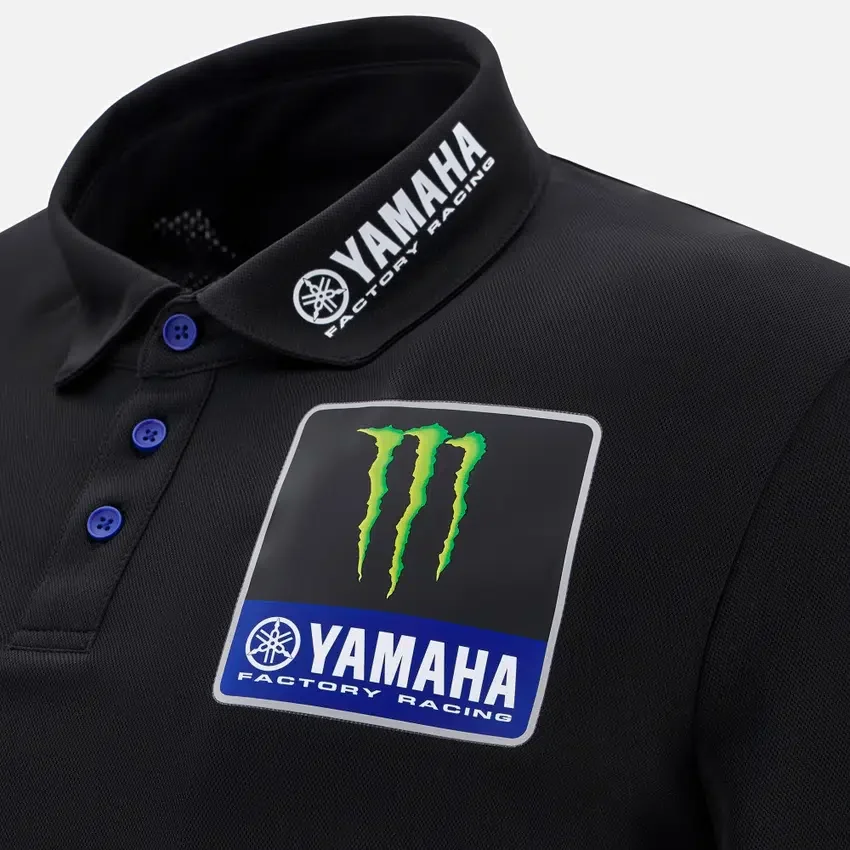 Yamaha Factory Racing 2025 Junior-Poloshirt Yamaha Factory Racing 2025 Junior-Poloshirt
