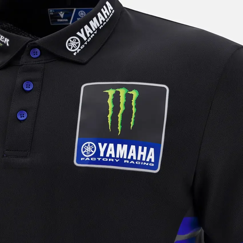 Yamaha Factory Racing 2025 Junior-Poloshirt Yamaha Factory Racing 2025 Junior-Poloshirt