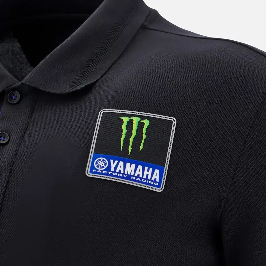 Yamaha Factory Racing 2025 Junior-Poloshirt Yamaha Factory Racing 2025 Junior-Poloshirt