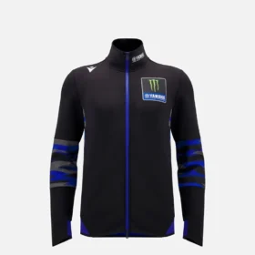 Yamaha Factory Racing 2025 Junior-Sweatshirt mit durchgehendem Reißverschluss