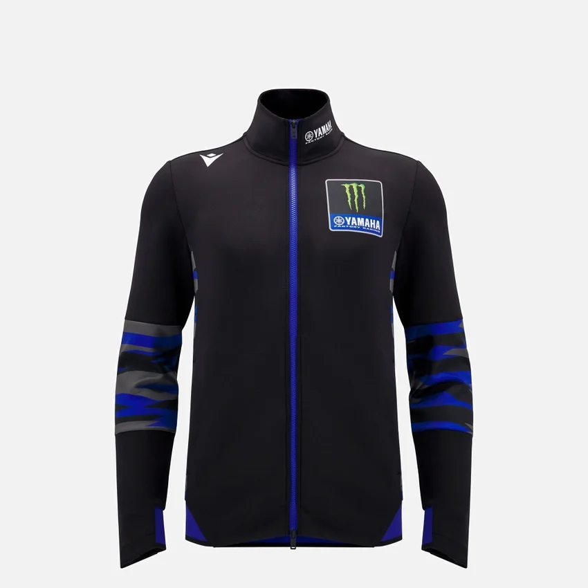 Yamaha Factory Racing 2025 Junior-Sweatshirt mit durchgehendem Reißverschluss Yamaha Factory Racing 2025 Junior-Sweatshirt mit durchgehendem Reißverschluss