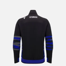 Yamaha Factory Racing 2025 Junior-Sweatshirt mit durchgehendem Reißverschluss