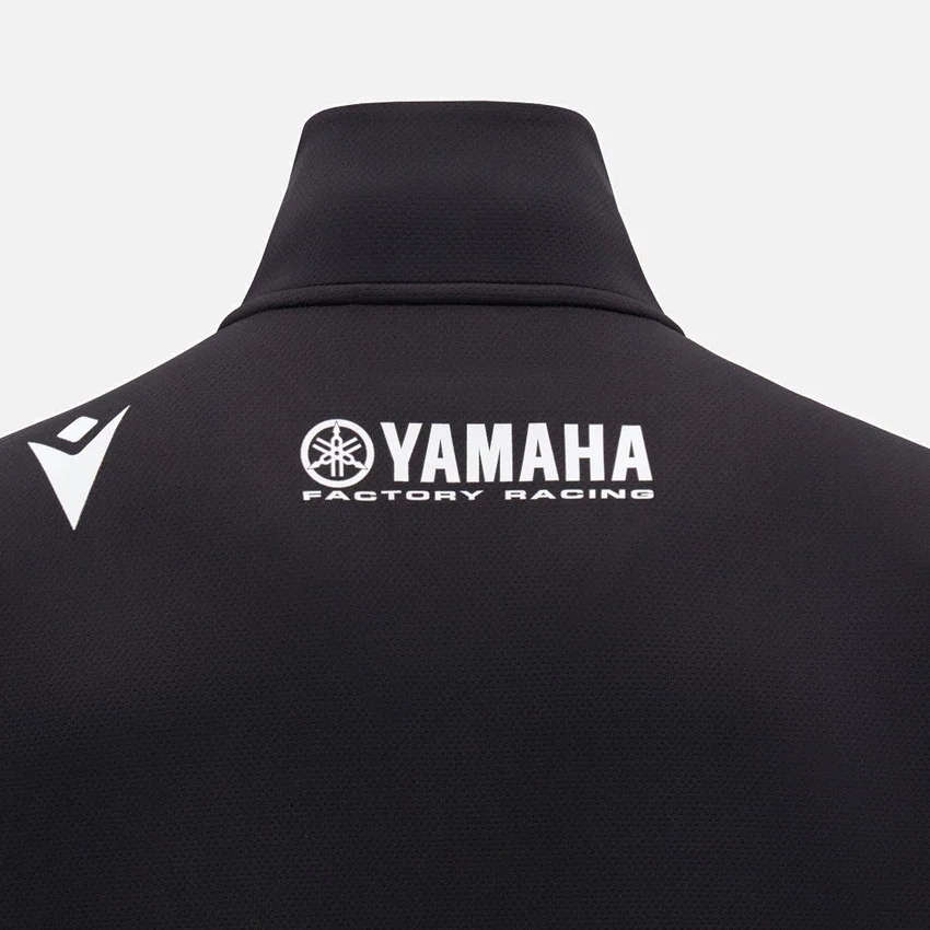 Yamaha Factory Racing 2025 Junior-Sweatshirt mit durchgehendem Reißverschluss Yamaha Factory Racing 2025 Junior-Sweatshirt mit durchgehendem Reißverschluss