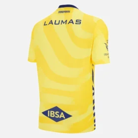Zebre Parma 2025/26 Auswärts-Replica-Hemd für Erwachsene