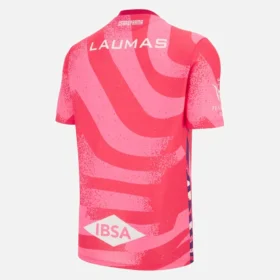 Zebre Parma 2025/26 Auswärts-Replika-Trikot für Erwachsene