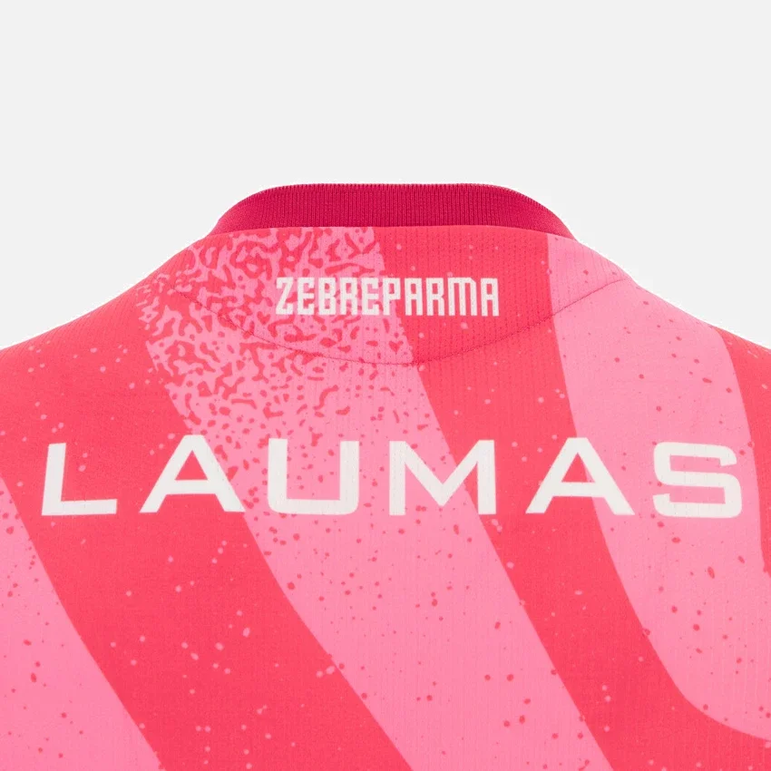 Zebre Parma 2025/26 Auswärts-Replika-Trikot für Erwachsene Zebre Parma 2025/26 Auswärts-Replika-Trikot für Erwachsene