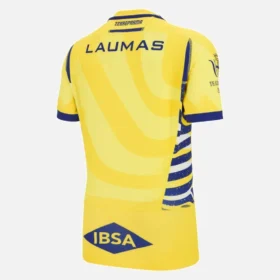 Zebre Parma 2025/26 Auswärtshemd für Erwachsene (Authentic)