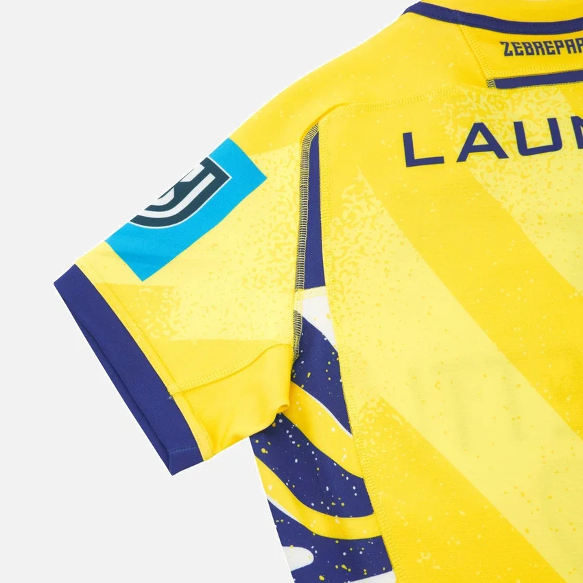 Zebre Parma 2025/26 Auswärtshemd für Erwachsene (Authentic) Zebre Parma 2025/26 Auswärtshemd für Erwachsene (Authentic)