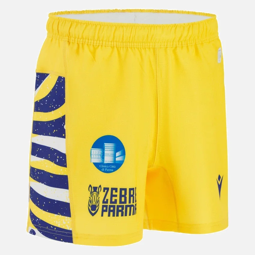 Zebre Parma 2025/26 Auswärtsshorts für Erwachsene Zebre Parma 2025/26 Auswärtsshorts für Erwachsene