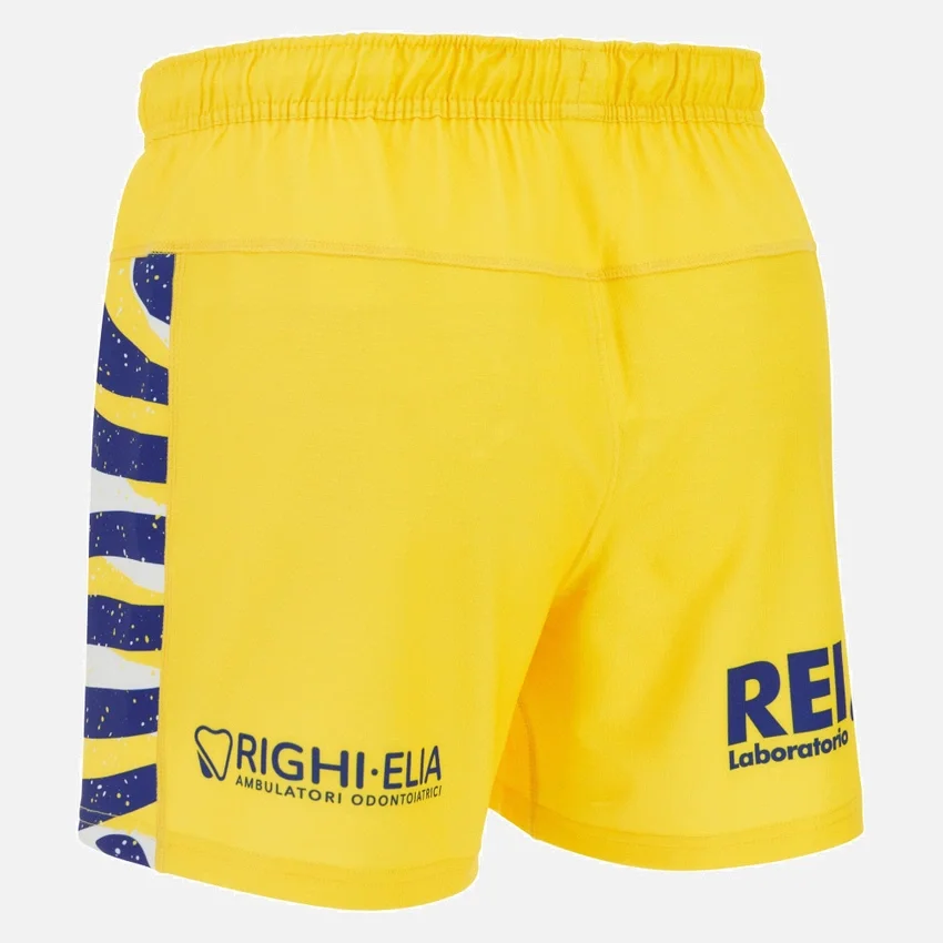 Zebre Parma 2025/26 Auswärtsshorts für Erwachsene Zebre Parma 2025/26 Auswärtsshorts für Erwachsene