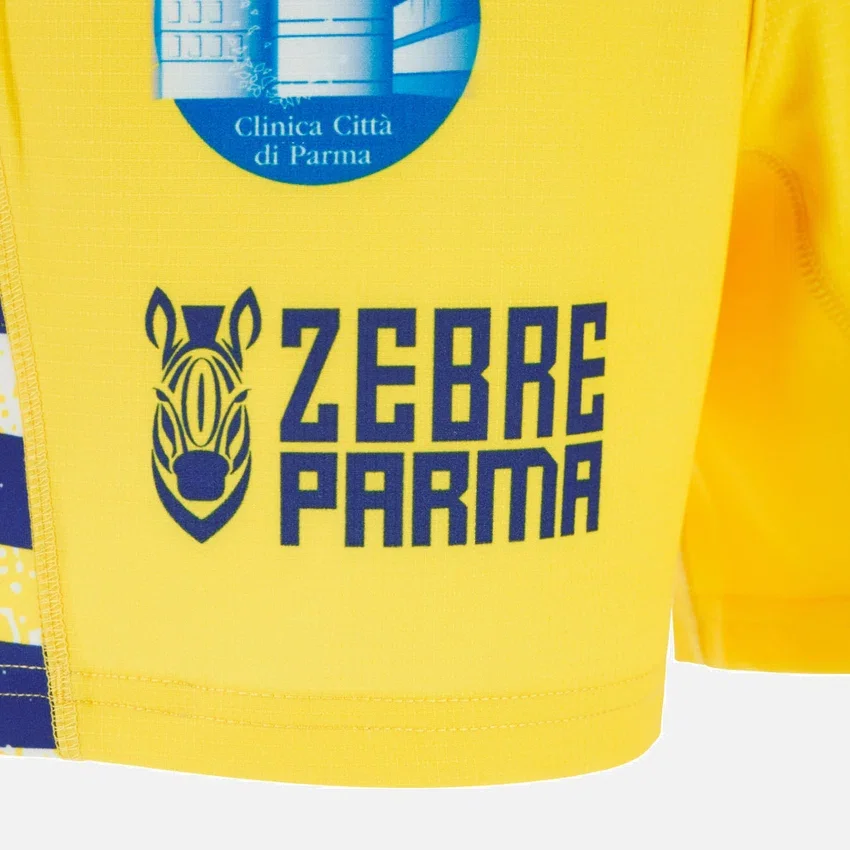Zebre Parma 2025/26 Auswärtsshorts für Erwachsene Zebre Parma 2025/26 Auswärtsshorts für Erwachsene