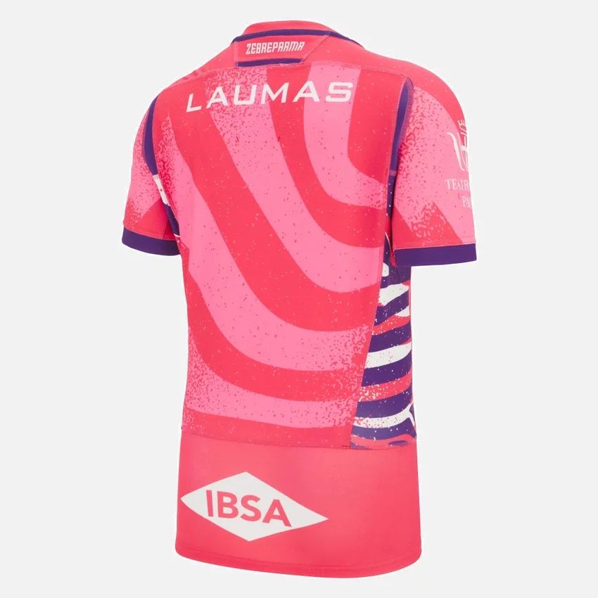 Zebre Parma 2025/26 Authentisches Auswärtshemd für Erwachsene Zebre Parma 2025/26 Authentisches Auswärtshemd für Erwachsene