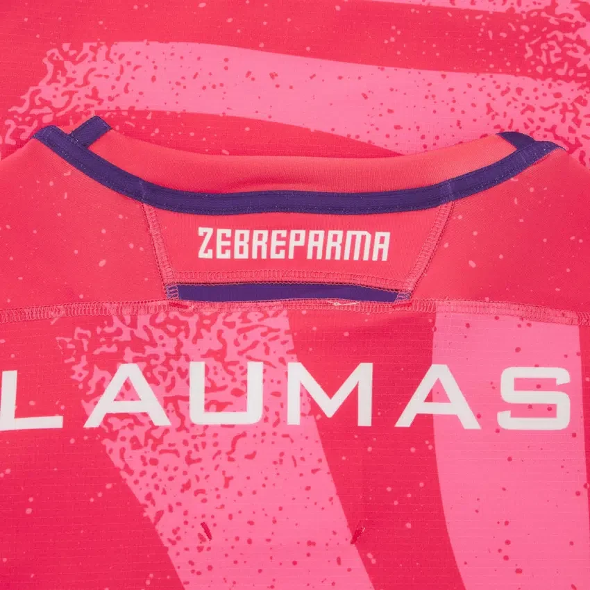Zebre Parma 2025/26 Authentisches Auswärtshemd für Erwachsene Zebre Parma 2025/26 Authentisches Auswärtshemd für Erwachsene