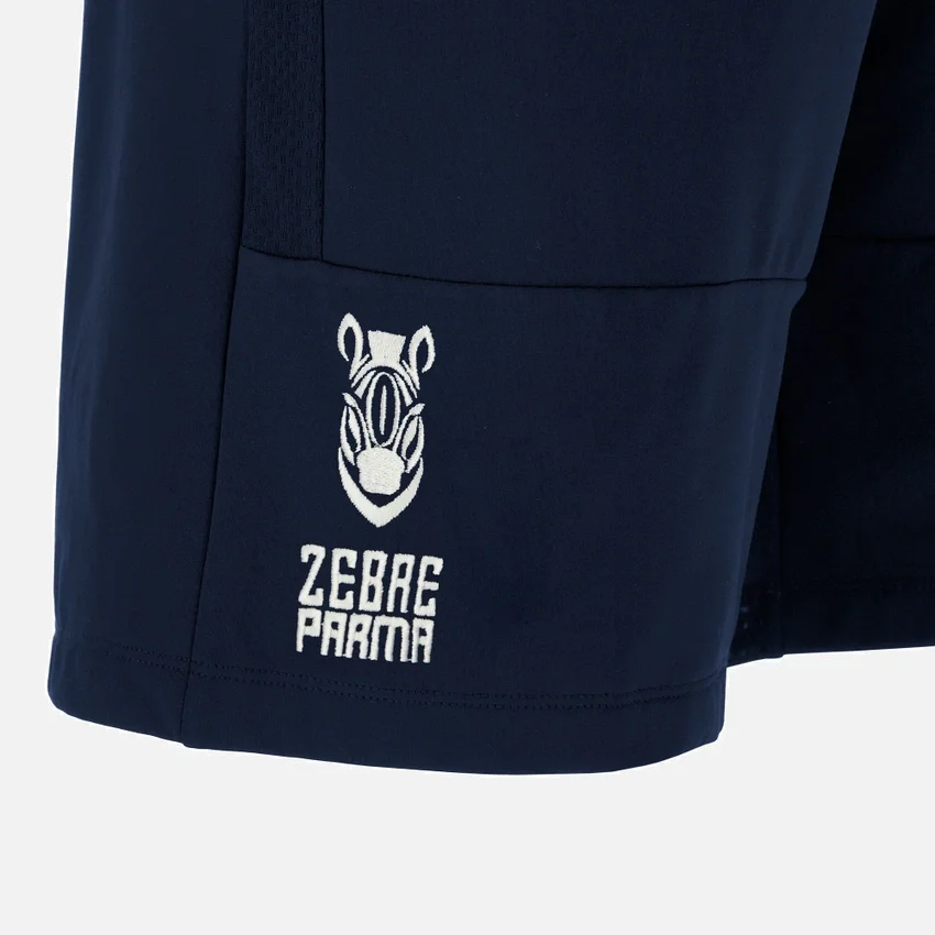 Zebre Parma 2025/26 Bermudashorts für Erwachsene Zebre Parma 2025/26 Bermudashorts für Erwachsene