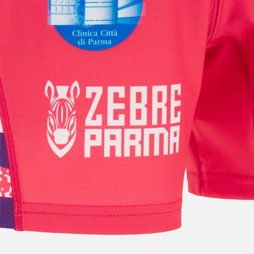 Zebre Parma 2025/26 Dritte Shorts für Erwachsene Zebre Parma 2025/26 Dritte Shorts für Erwachsene