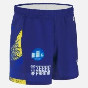 Zebre Parma 2025/26 Heim-Shorts für Erwachsene