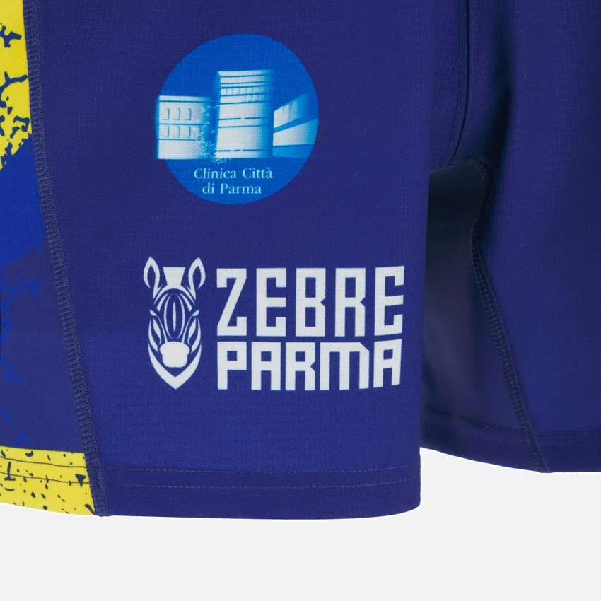 Zebre Parma 2025/26 Heim-Shorts für Erwachsene Zebre Parma 2025/26 Heim-Shorts für Erwachsene
