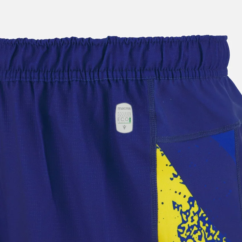 Zebre Parma 2025/26 Heim-Shorts für Erwachsene Zebre Parma 2025/26 Heim-Shorts für Erwachsene