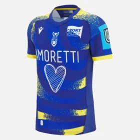 Zebre Parma 2025/26 Heimhemd für Erwachsene