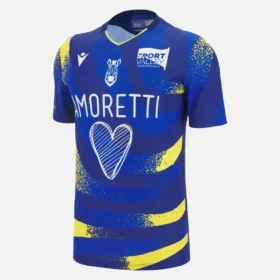 Zebre Parma 2025/26 Heimhemd für Erwachsene