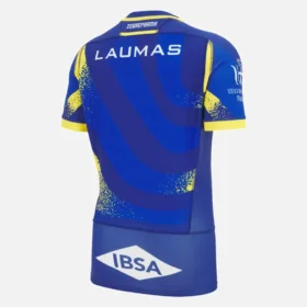 Zebre Parma 2025/26 Heimhemd für Erwachsene