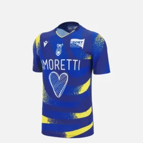 Zebre Parma 2025/26 Junior-Heimhemd