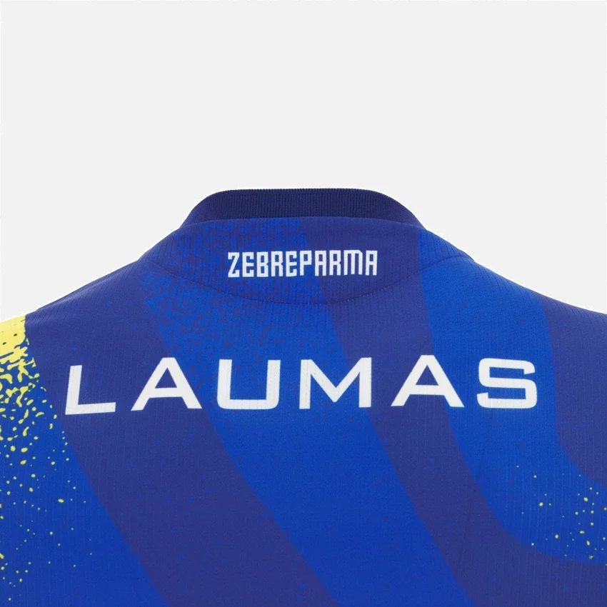 Zebre Parma 2025/26 Junior-Heimhemd Zebre Parma 2025/26 Junior-Heimhemd