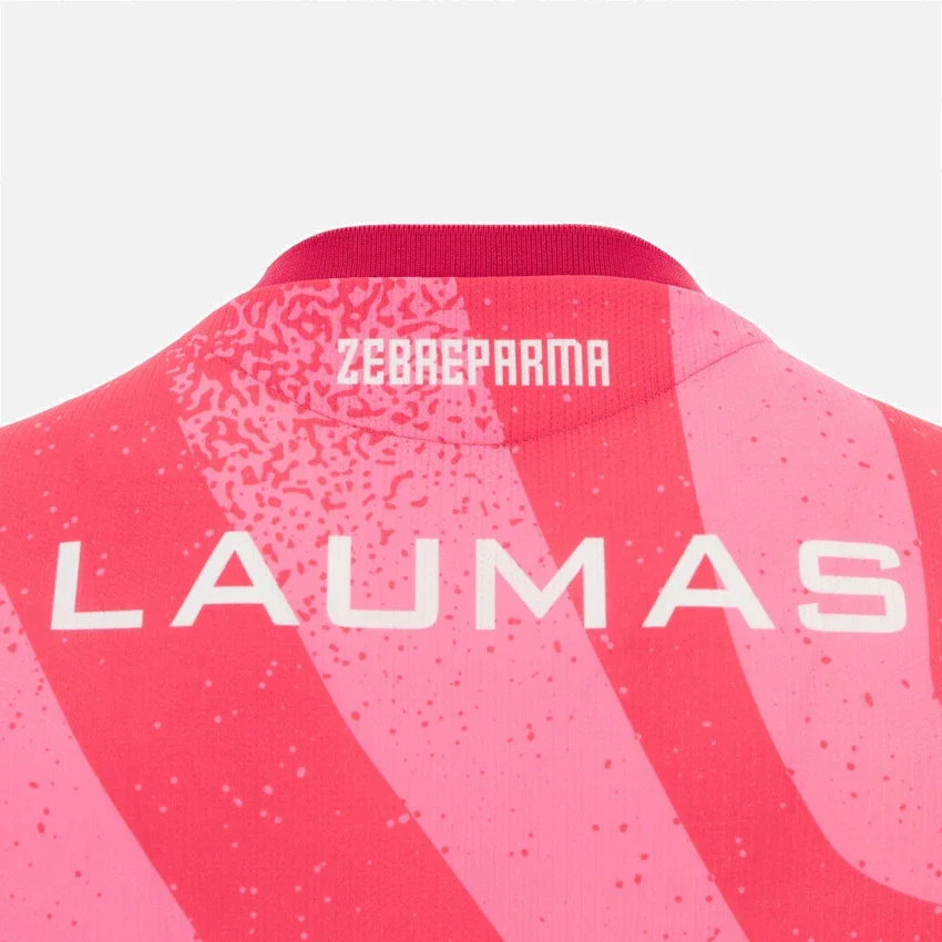 Zebre Parma 2025/26 Junior Third Match Replica Trikot Zebre Parma 2025/26 Junior Third Match Replica Trikot