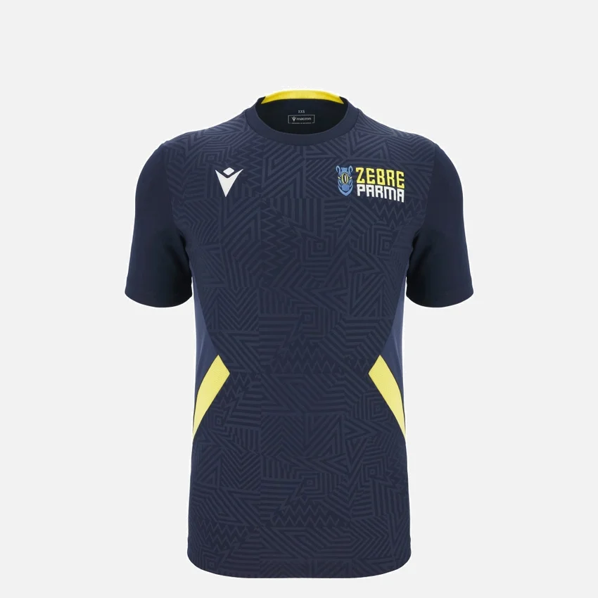 Zebre Parma 2025/26 Junior-Trainingshemd Zebre Parma 2025/26 Junior-Trainingshemd