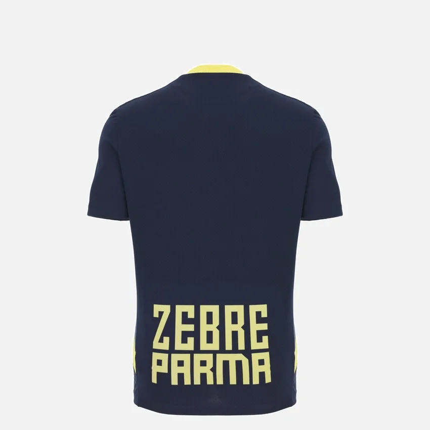 Zebre Parma 2025/26 Junior-Trainingshemd Zebre Parma 2025/26 Junior-Trainingshemd