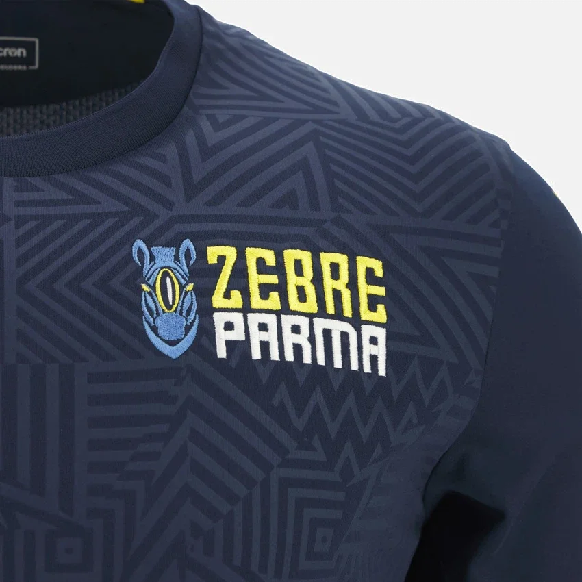 Zebre Parma 2025/26 Junior-Trainingshemd Zebre Parma 2025/26 Junior-Trainingshemd