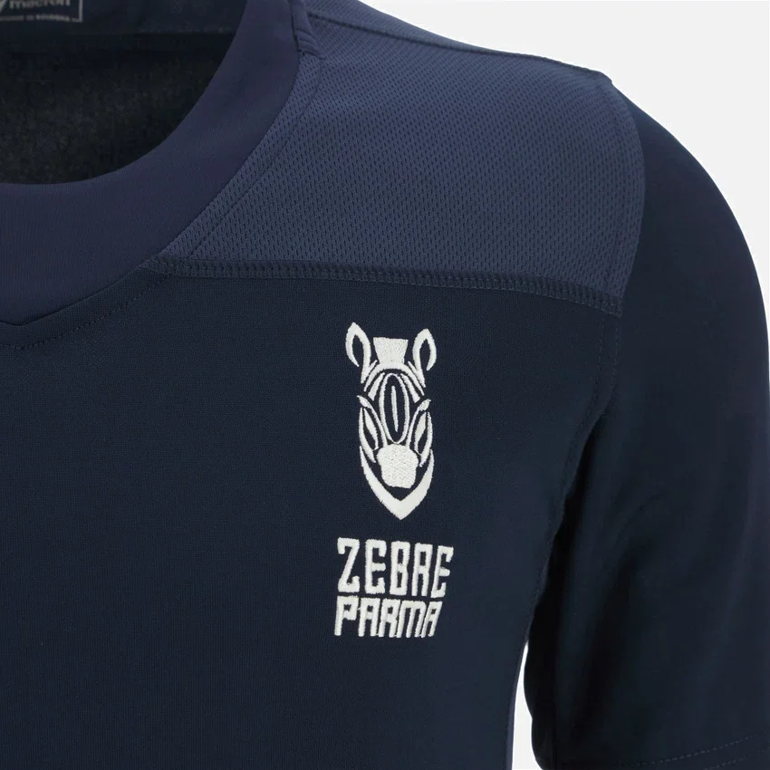 Zebre Parma 2025/26 Junior-Trainingshemd Zebre Parma 2025/26 Junior-Trainingshemd