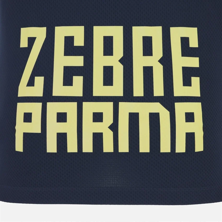 Zebre Parma 2025/26 Junior-Trainingshemd Zebre Parma 2025/26 Junior-Trainingshemd