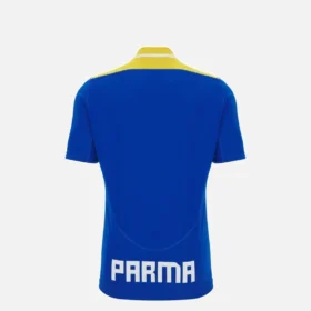 Zebre Parma 2025/26 Junior-Trainingshemd Blau Royal/Gelb
