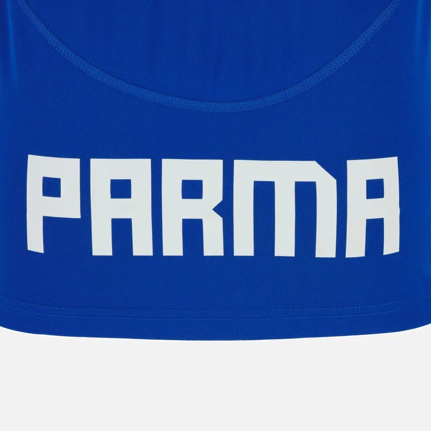 Zebre Parma 2025/26 Junior-Trainingshemd Blau Royal/Gelb Zebre Parma 2025/26 Junior-Trainingshemd Blau Royal/Gelb