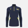 Zebre Parma 2025/26 Junior-Trainingssweatshirt mit 1/4-Reißverschluss Zebre Parma 2025/26 Junior-Trainingssweatshirt mit 1/4-Reißverschluss