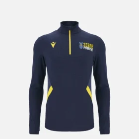 Zebre Parma 2025/26 Junior-Trainingssweatshirt mit 1/4-Reißverschluss Zebre Parma 2025/26 Junior-Trainingssweatshirt mit 1/4-Reißverschluss