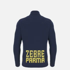 Zebre Parma 2025/26 Junior-Trainingssweatshirt mit 1/4-Reißverschluss Zebre Parma 2025/26 Junior-Trainingssweatshirt mit 1/4-Reißverschluss