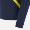 Zebre Parma 2025/26 Junior-Trainingssweatshirt mit 1/4-Reißverschluss Zebre Parma 2025/26 Junior-Trainingssweatshirt mit 1/4-Reißverschluss