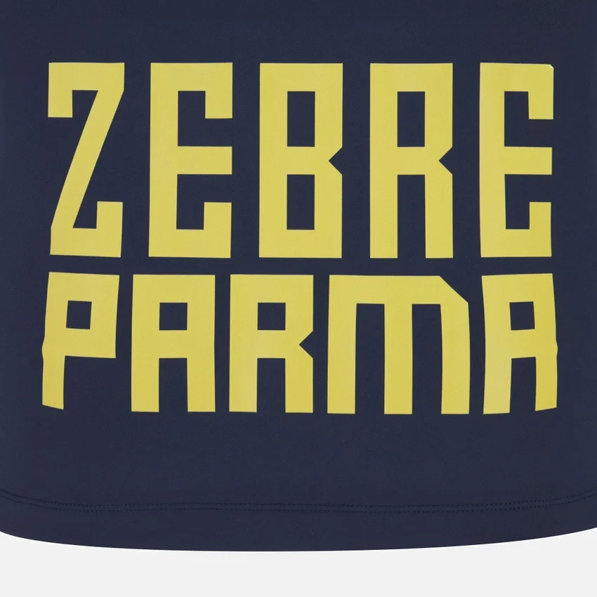 Zebre Parma 2025/26 Junior-Trainingssweatshirt mit 1/4-Reißverschluss Zebre Parma 2025/26 Junior-Trainingssweatshirt mit 1/4-Reißverschluss
