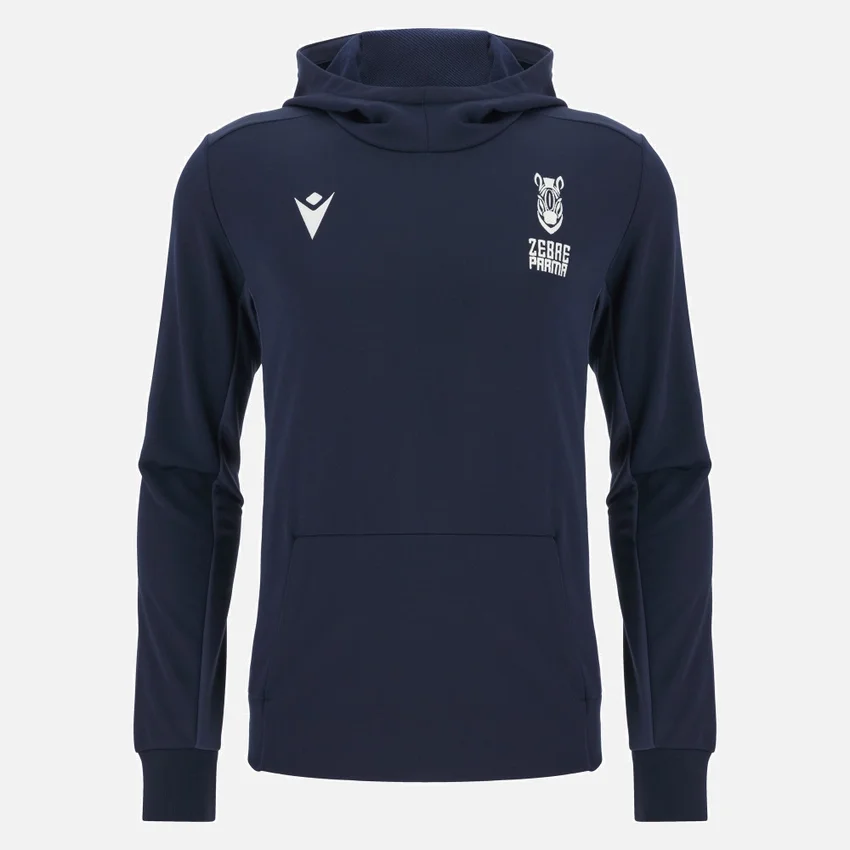 Zebre Parma 2025/26 Kapuzenpullover für Erwachsene Zebre Parma 2025/26 Kapuzenpullover für Erwachsene