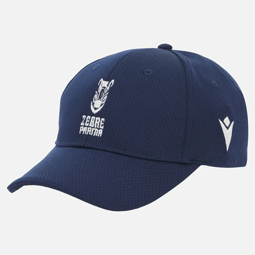 Zebre Parma 2025/26 Offizielle Baseballkappe für Erwachsene Zebre Parma 2025/26 Offizielle Baseballkappe für Erwachsene